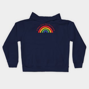 Make Your Own Rainbow Kids Hoodie